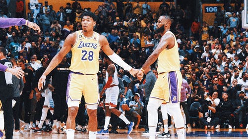 NBA trend picture: Rui Hachimura agrees to re-sign three-year, $51 million deal with Lakers